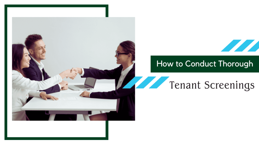 How to Conduct Thorough Tenant Screenings in Marin County -  Article Banner